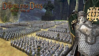 20 000 DWARVES vs 100 000 ALL RACES OF MIDDLE-EARTH | The Lord Of The Rings Cinematic Battle