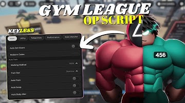 *NEW* Gym League Script | Pastebin 2025
