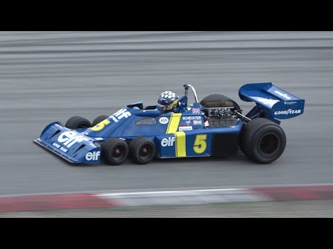 Legendary 6 Wheeler Tyrrell P34 F1