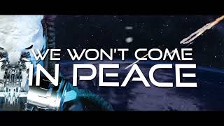 PULSE - We Wont Come In Peace (Official Lyric Video) [Dark Cyber Metal / Industrial Metal]