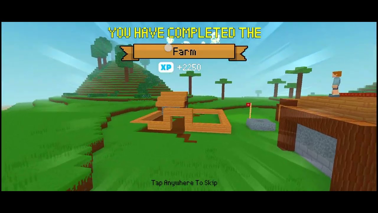 Playing a game like minecraft but not minecraft 