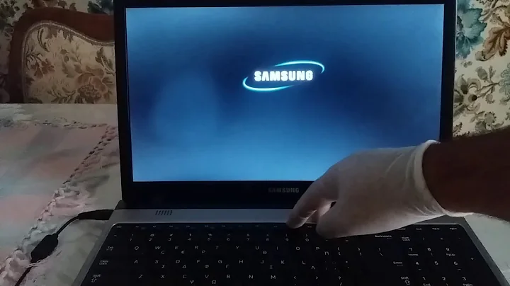 How to enter at BIOS Settings at any Samsung Laptop (2 ways)