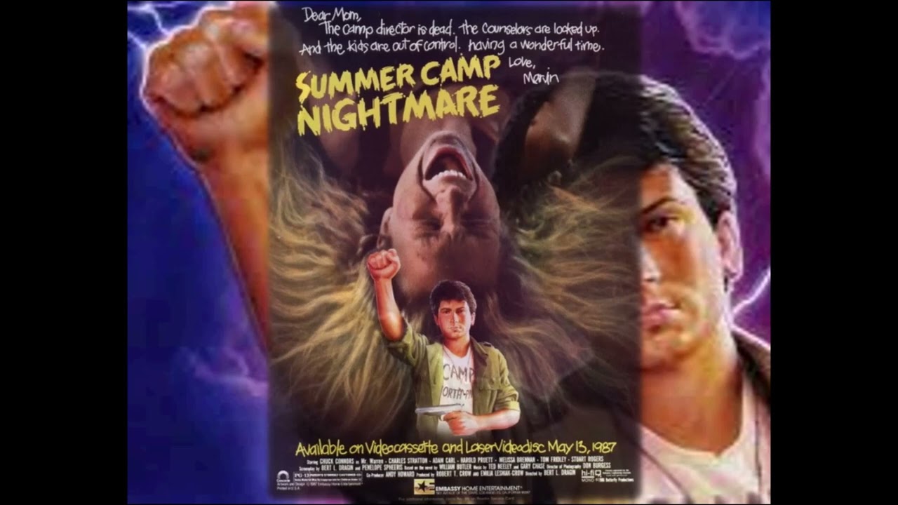 Summer Camp Nightmare 1987 Theme Music End Titles Youtube