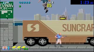 ESWAT: Cyber Police (Arcade) Speedrun