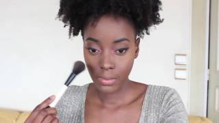 GRWM: maquillage naturel et glamour