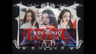 HYBE, BTS (방탄소년단) 'IDOL'  MV,  KPOP - 에이비(AB)18, PRINCESS @ABMUSICKOREATV, UN in CONGRATULATIONS