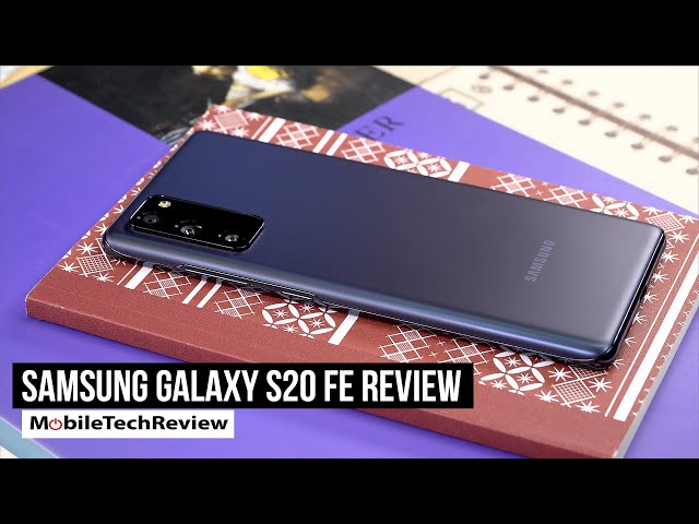 Samsung Galaxy S20 FE 5G Review 