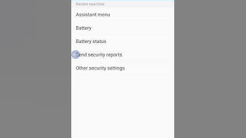 samsung galaxy on 7 pro Assistant Menu Video 2019