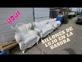 LO QUE TIRAN LOS MILLONARIOS/ LUJOSOS SILLONES EN LA BASURA