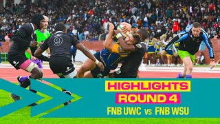 Round 4 HIGHLIGHTS - FNB UWC vs FNB WSU 2023