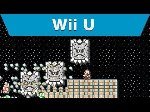 Wii U - Super Mario Maker E3 2015 Trailer