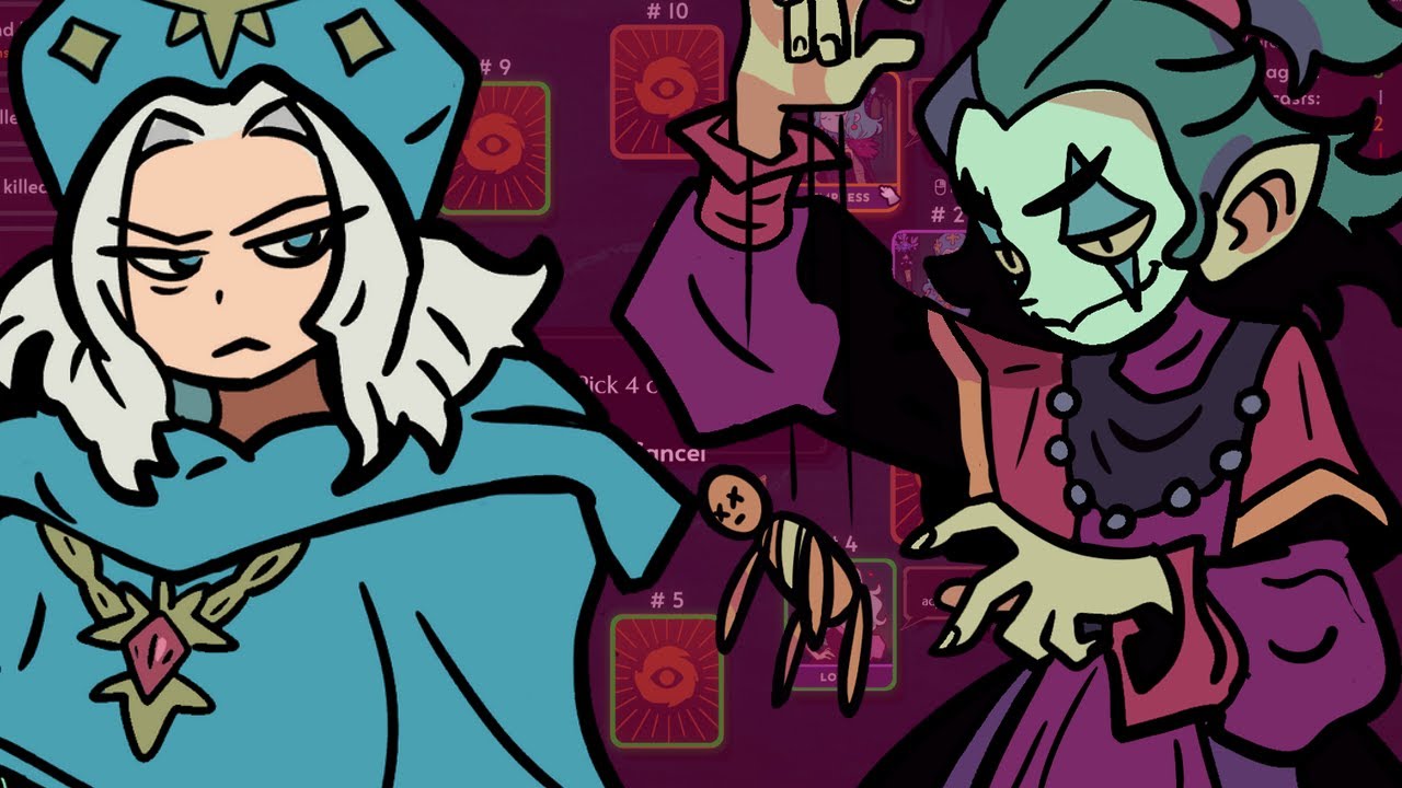 A Social Deduction Roguelike With Evil Puppets! Demon Bluff