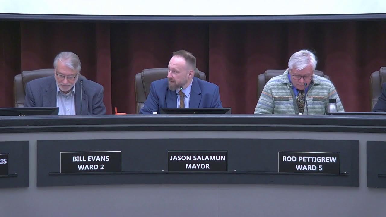 Rapid City City Council 12-01-2025