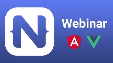 NativeScript 5.0 Launch Webinar