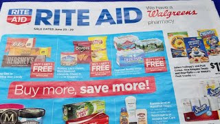 Rite Aid 6/23/19 ad preview couponing