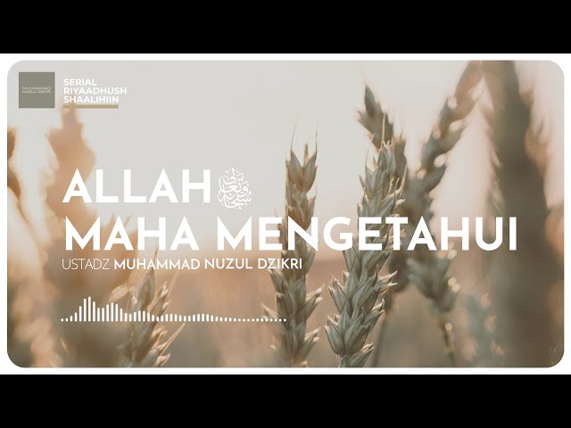 022. ALLAH MAHA MENGETAHUI (1 menitan) class=