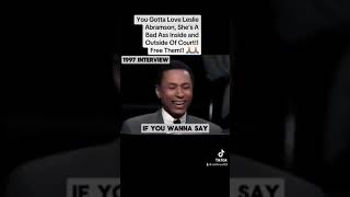 Leslie Abramson 1997 Interview Talking About Lyle And Erik Menendez Net Worth