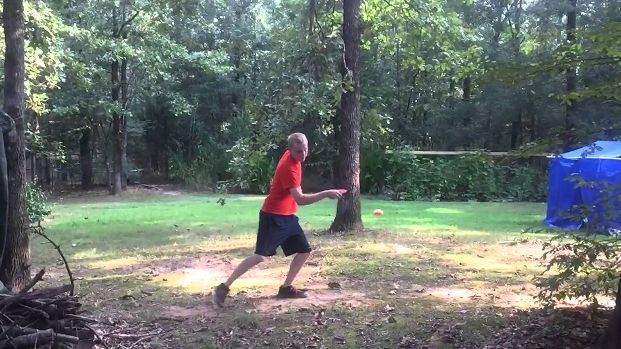 Disc golf throw 8515 YouTube