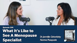 What It’s Like to See A Menopause Specialist