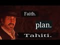 Dutch talks about faith, plan and Tahiti for 1 minute straight