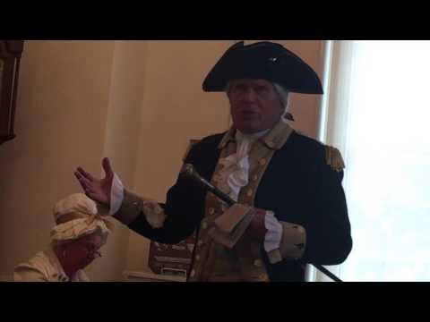 George Washington Reads the Declaration of Independence