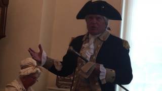 George Washington Reads the Declaration of Independence
