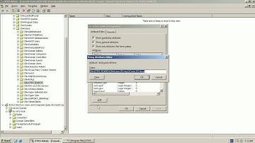OTRS using ADS for user data look-up and authentication.