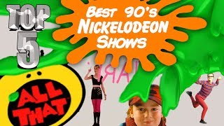 Top 5 Best 90's Nickelodeon Shows