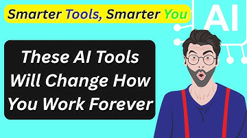 Stop Wasting Time — These AI Websites Work Smarter Than You!