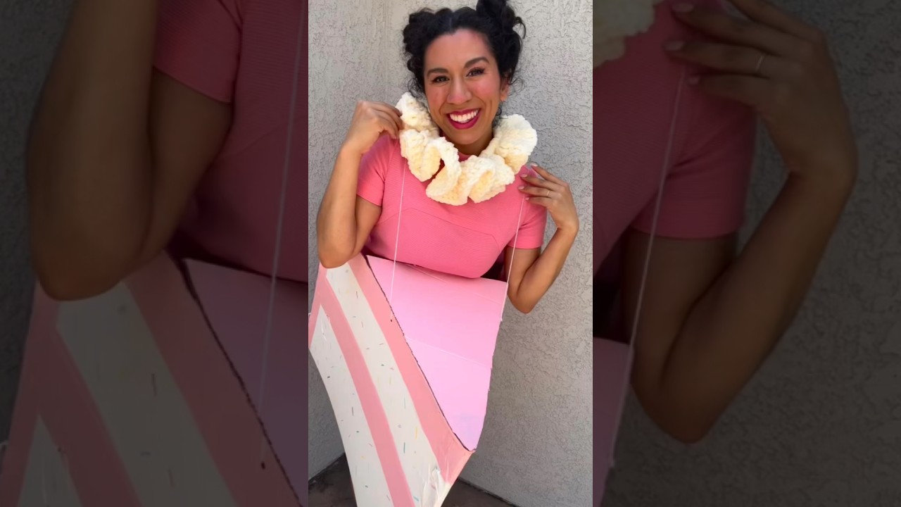 My cake costume 🍰 