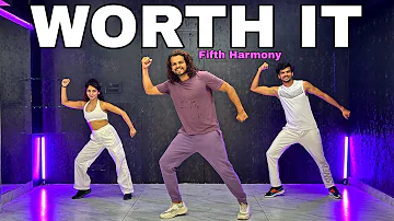 Worth It | Fifth Harmony | Fitness Dance | Zumba | Akshay Jain Choreography #worthit