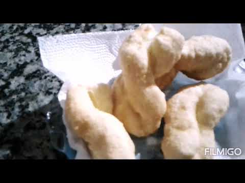 BISCOITO DE POVILHO FRITO (TAPIOCA GOMA)