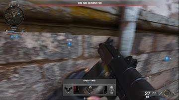 BO6 Cross Map Combat Axe - Protocol