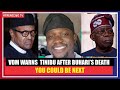 VDM Sent A STRONG Bold Message To Tinubu After Buhari S Death VDM Sent A STRONG Bold Message To Tinubu After Buhari S Death