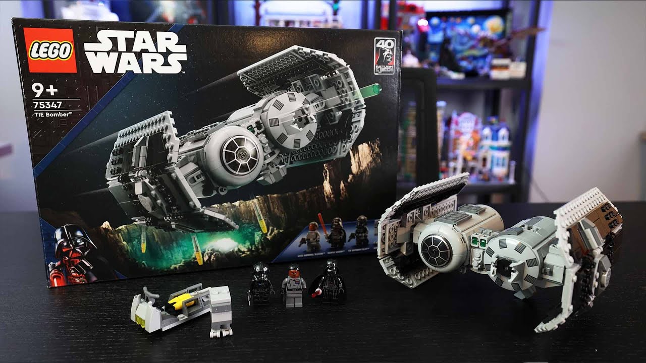 Le Bombardier TIE - 75347  Review LEGO Star Wars 