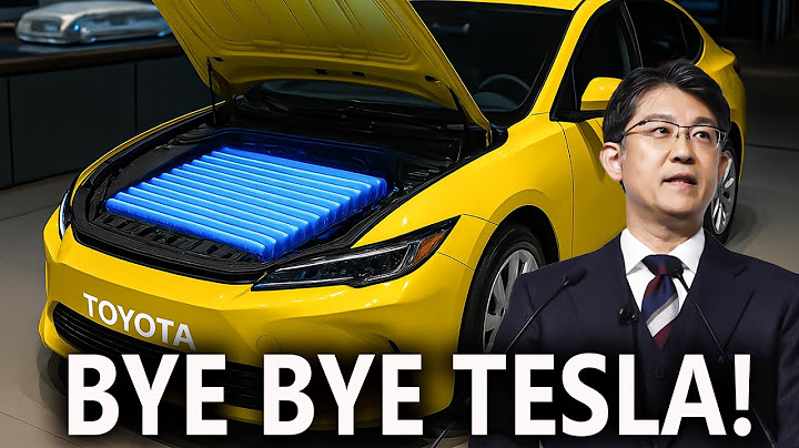 Toyota CEO drop bombshell Toyota NEW Solid State Battery 1000 Miles with 5-min Charging!