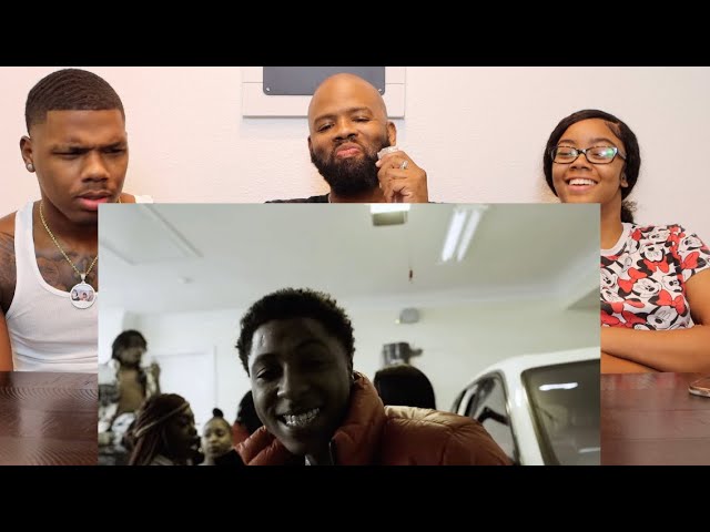 NBA YoungBoy - Bring 'Em Out - POPS REACTION