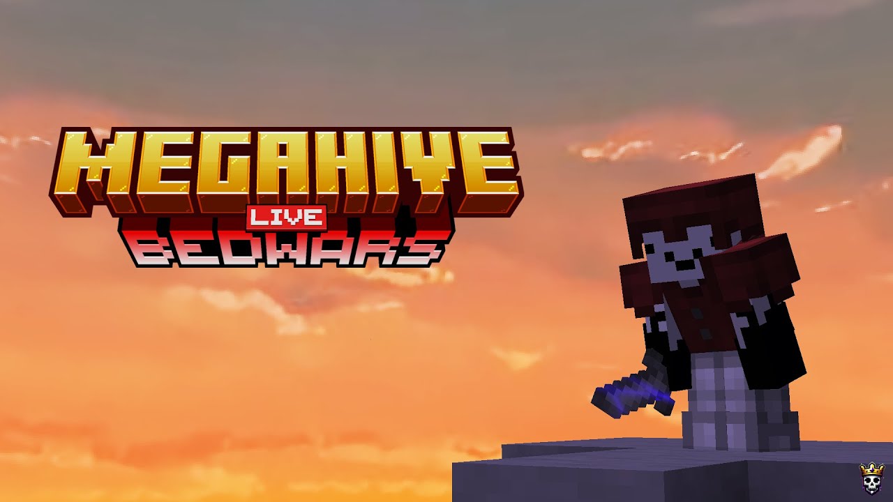 Beta Testing the Best Upcoming Bedwars Server | MegaHive BW *LIVE ...