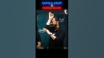 OM PANDEY Sir SAPOLA☠️💥 #jeewallah #shorts #pw #physicswallah