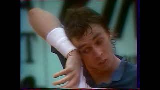 Bjorn Borg vs Ivan Lendl FINALE Roland Garros 1981 cinquième set (5 sur 5)