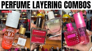 Perfume Layering Combinations 2024 | Volume 38