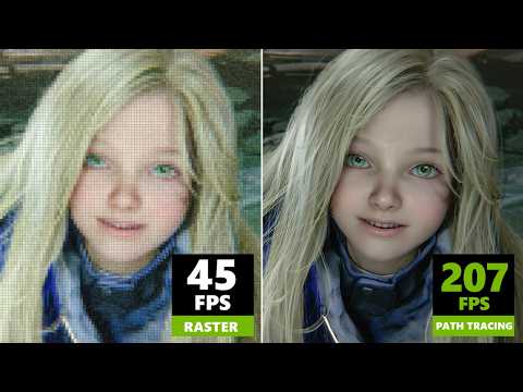 Why does your NVIDIA perform 10 times better in Pragmata?