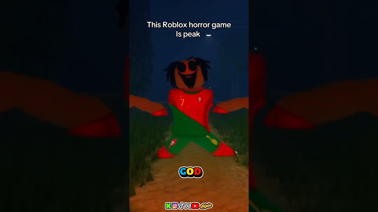 This #ishowspeed #robloxhorror #game is pure cinema #shortsfeed