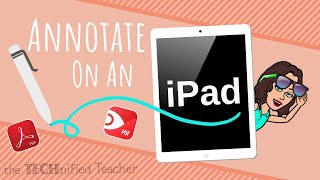 Annotate PDF's on an iPad | Adobe Acrobat Reader & PDF Expert screenshot 3