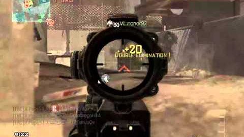 X Pops51 X - MW3 Game Clip