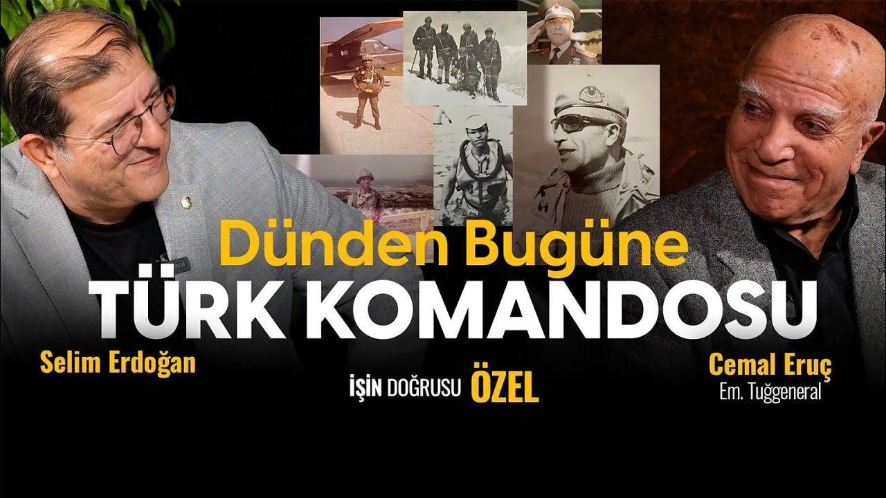 Kıbrıs'taki Demir Yumruğumuz, Em. Tuğgeneral Cemal Eruç Anlatıyor | İşin Doğrusu