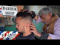 Classic head massage by old baba with strong hand  best indian barber massage