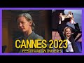 Cannes 2023  film festival winners