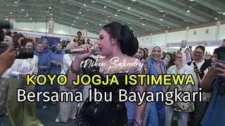 Heboh bersama Ibu2 Bayangkari - Koyo Jogja Istimewa Niken Salindry