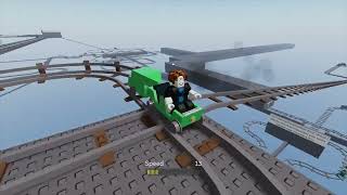 ROBLOX: cart ride around nothing (Oh No You Didn't!!! REVENGE!!! REVENGE!!! RE  VE  NGE!!!!!!!!!!!!)